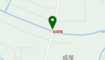 高塚橋の地図画像