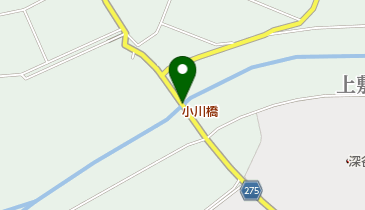 小川橋の地図画像