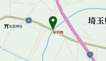 新明橋の地図画像