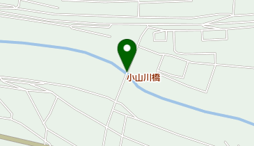 小山川橋の地図画像