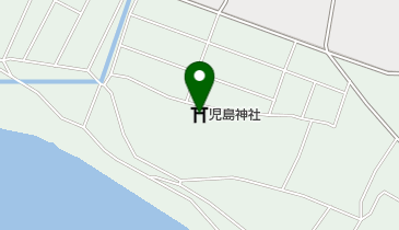 児島神社の地図画像