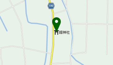 劔神社の地図画像