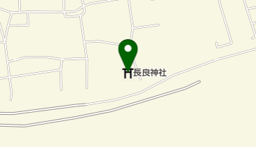 長良神社の地図画像