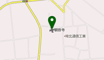 観音寺の地図画像