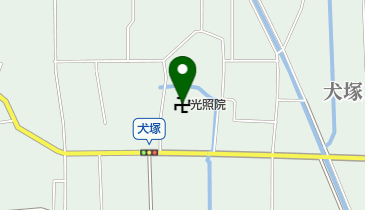 光照院の地図画像