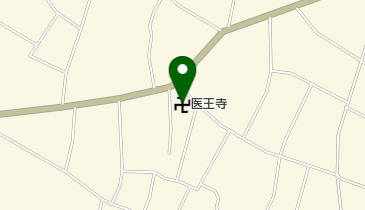 医王寺の地図画像