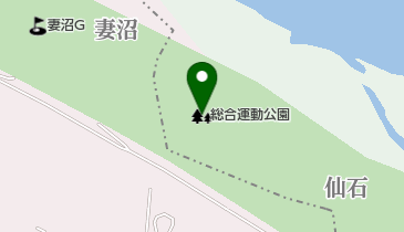 総合運動公園の地図画像