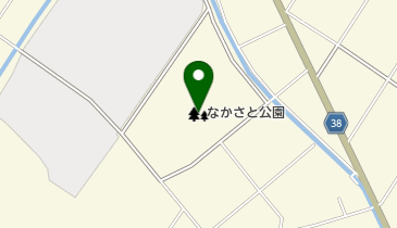 なかさと公園の地図画像