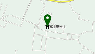 富士嶽神社の地図画像