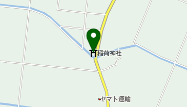 稲荷神社の地図画像