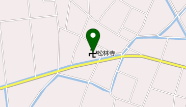 松林寺の地図画像