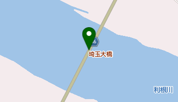 埼玉大橋の地図画像