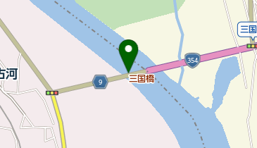 三国橋の地図画像