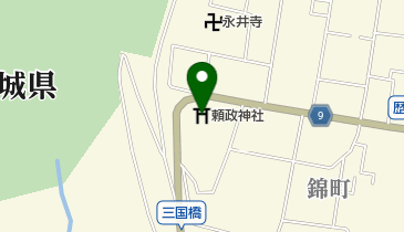 頼政神社の地図画像