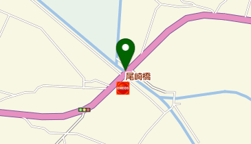 尾崎橋の地図画像