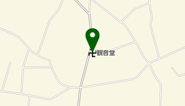 観音堂の地図画像