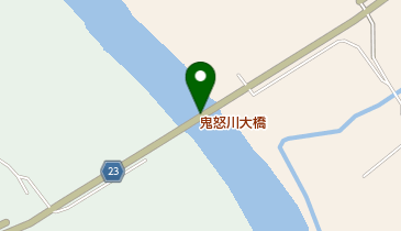 鬼怒川大橋の地図画像