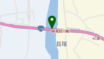 新鬼怒川橋の地図画像