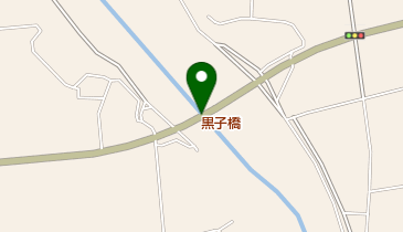 黒子橋の地図画像