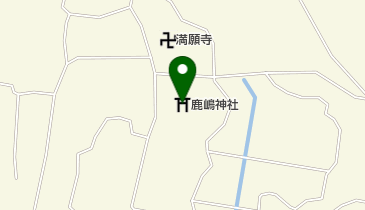 鹿嶋神社の地図画像