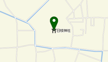 日枝神社の地図画像