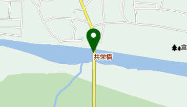 共栄橋の地図画像