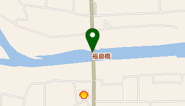 福島橋の地図画像