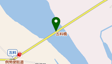 五料橋の地図画像