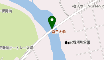 宮子大橋の地図画像