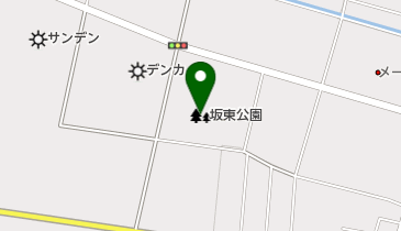坂東公園の地図画像