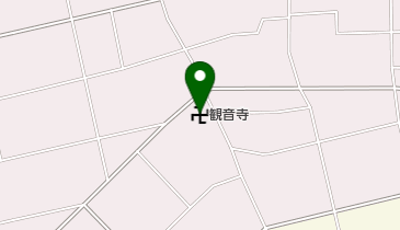 観音寺の地図画像