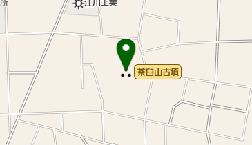 茶臼山古墳の地図画像