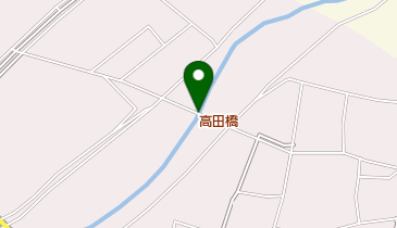 高田橋の地図画像