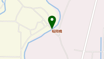 稲岡橋の地図画像