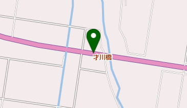 才川橋の地図画像