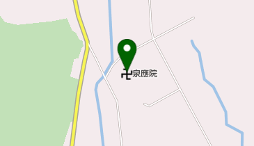 泉應院の地図画像