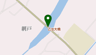 乙女大橋の地図画像