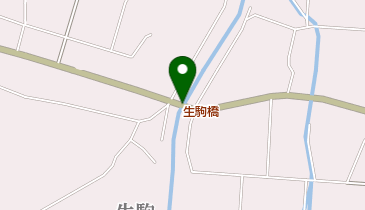 生駒橋の地図画像