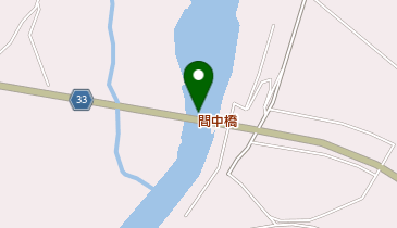 間中橋の地図画像