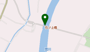 石ノ上橋の地図画像