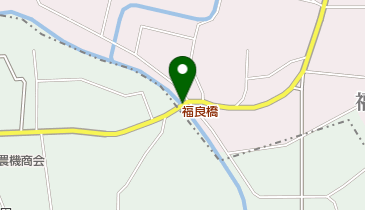 福良橋の地図画像