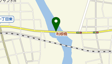 利根橋の地図画像