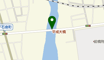 平成大橋の地図画像