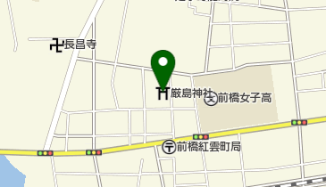 厳島神社の地図画像