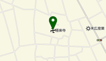 極楽寺の地図画像