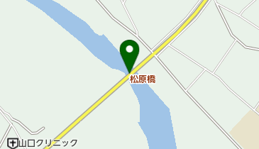 松原橋の地図画像