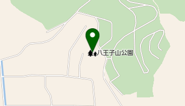 八王子山公園の地図画像