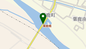 葉鹿橋の地図画像