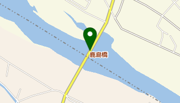 鹿島橋の地図画像