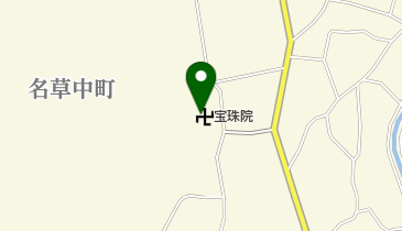 宝珠院の地図画像